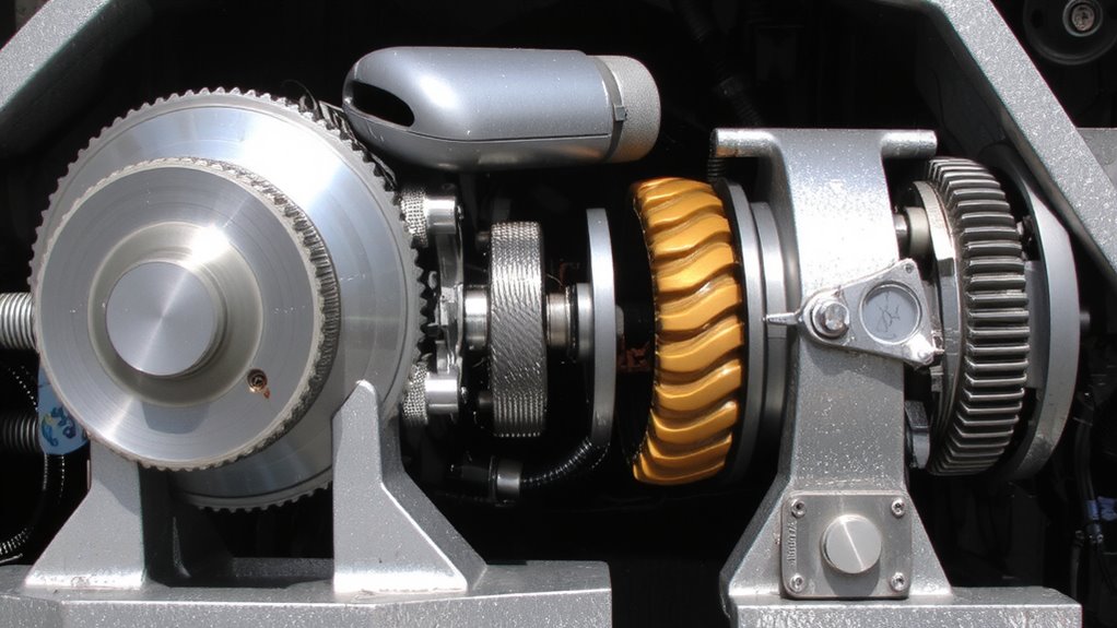 power splitting and torque coordination