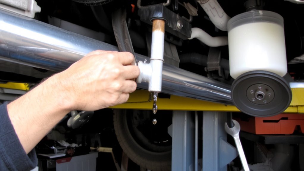 power steering noise diagnosis