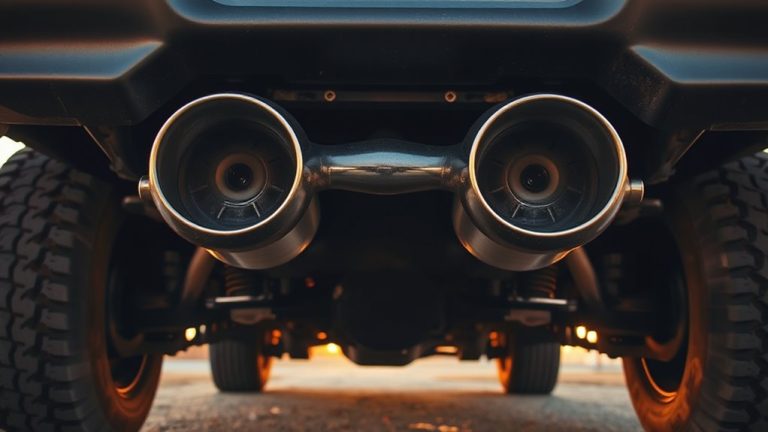 powerful deep tone truck mufflers