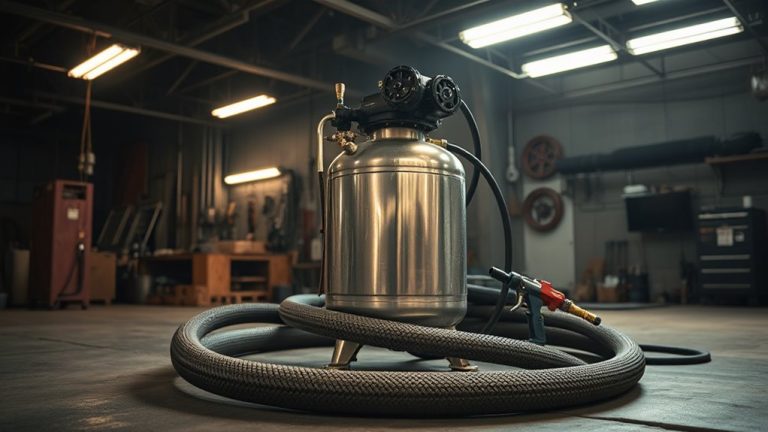 powerful reliable automotive air compressors