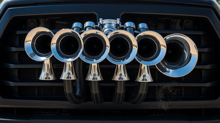 powerful truck air horns