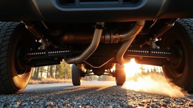 powerful truck exhaust systems