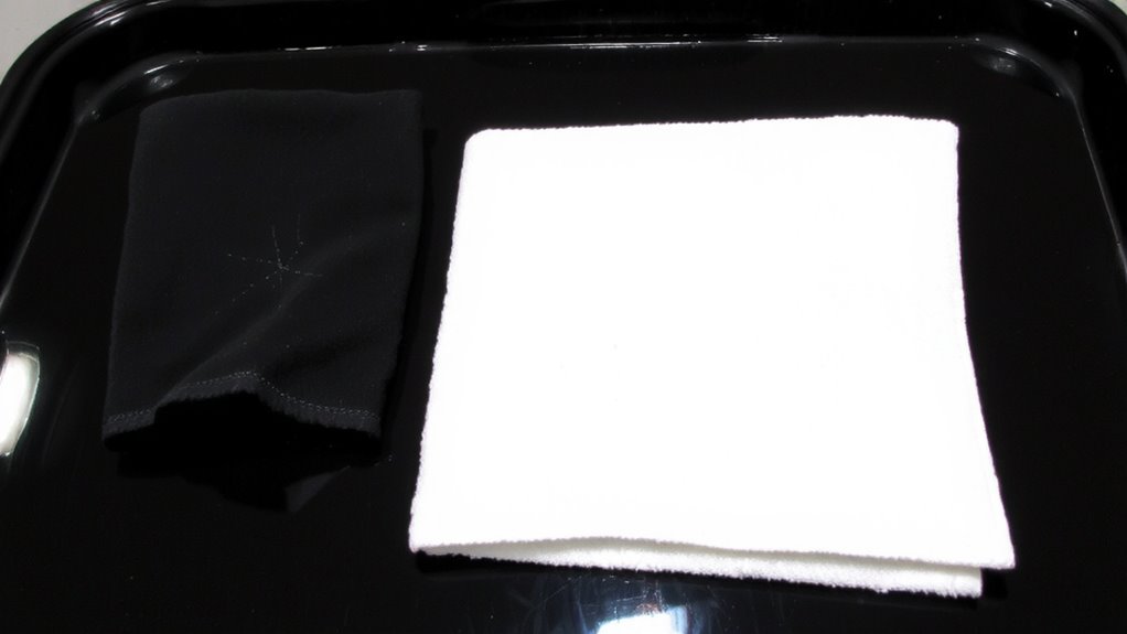 ppf safe high pile microfiber towel