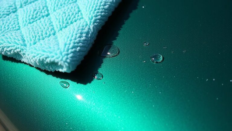 pre wash lubrication protects paint