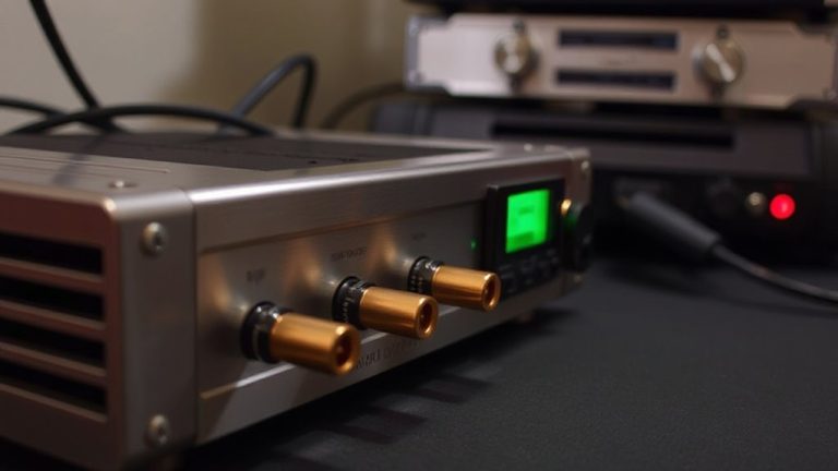 preamp voltage system impact