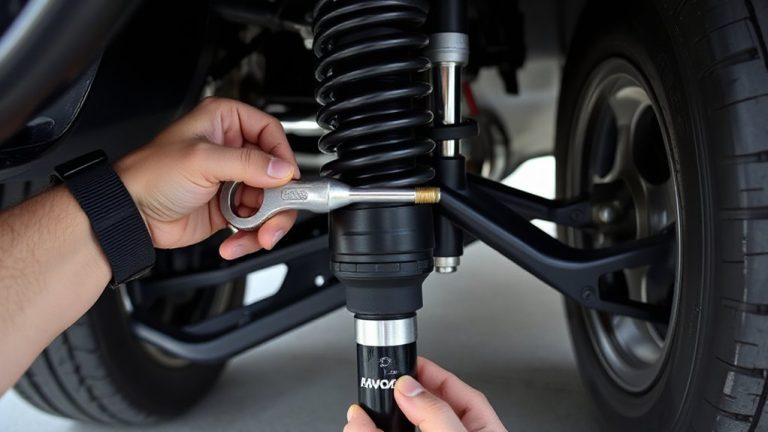 precise ride height and stiffness