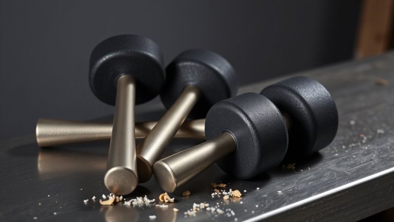 precision and durable rubber mallets