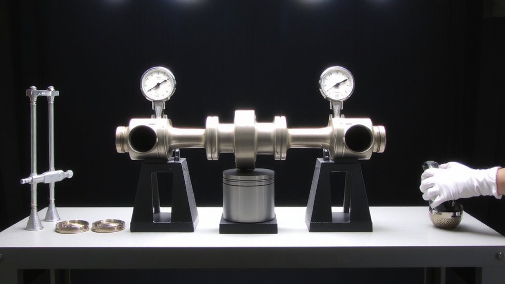 precision balance for high rpm