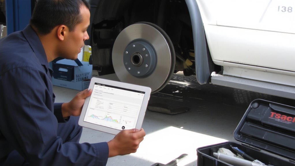 precision brake inspection tools