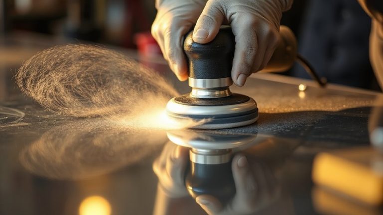 precision buffing and polishing methods