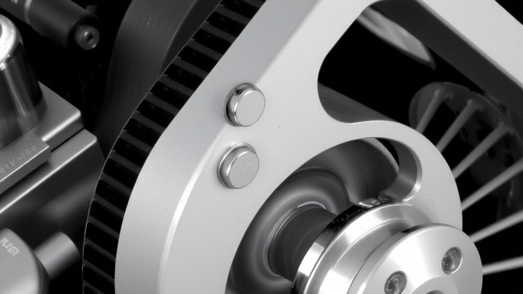 precision built tensioner for high horsepower