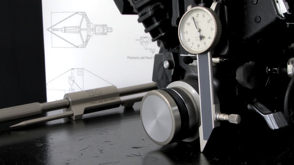precision clearance measurement ensures reliability