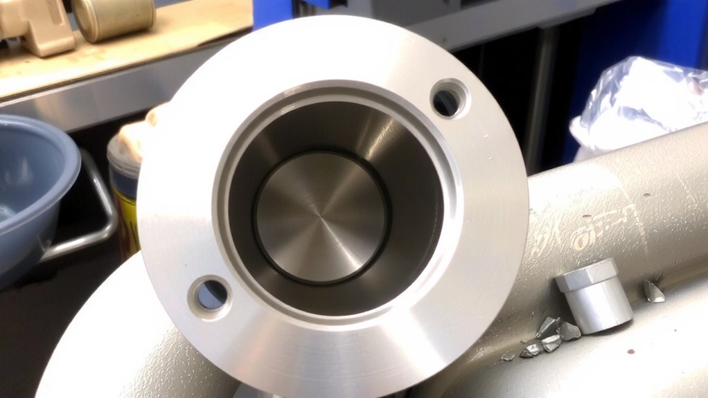 precision engineered custom snout adapters