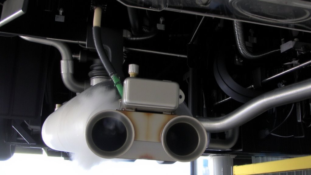 precision exhaust sound control