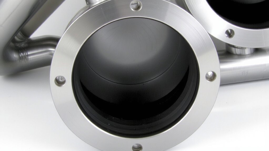 precision flange design enhances flow
