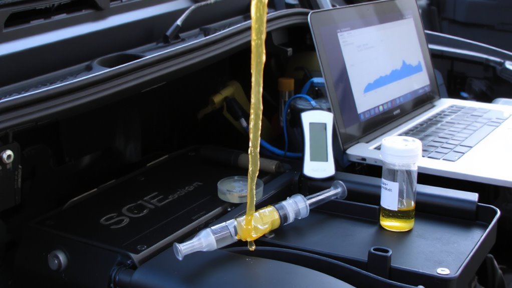 precision fluid testing tools