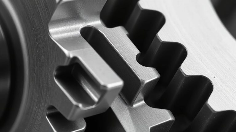 precision gear tooth machining