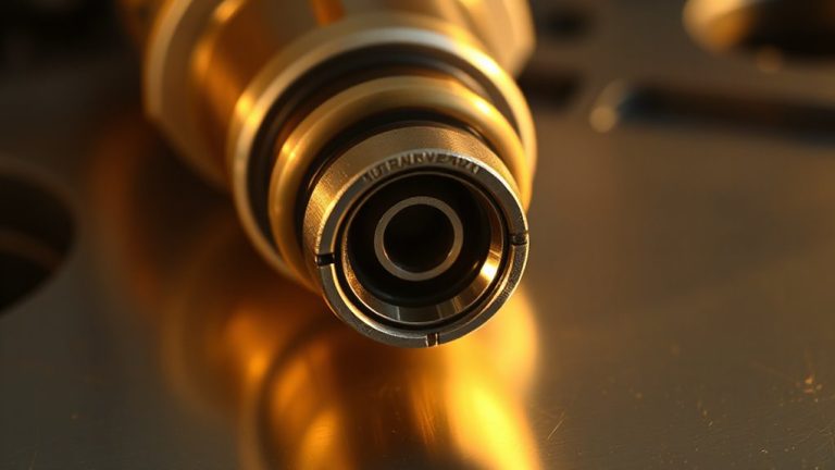 precision injector tips for stable combustion