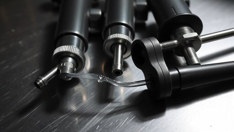 precision lubrication manual grease guns