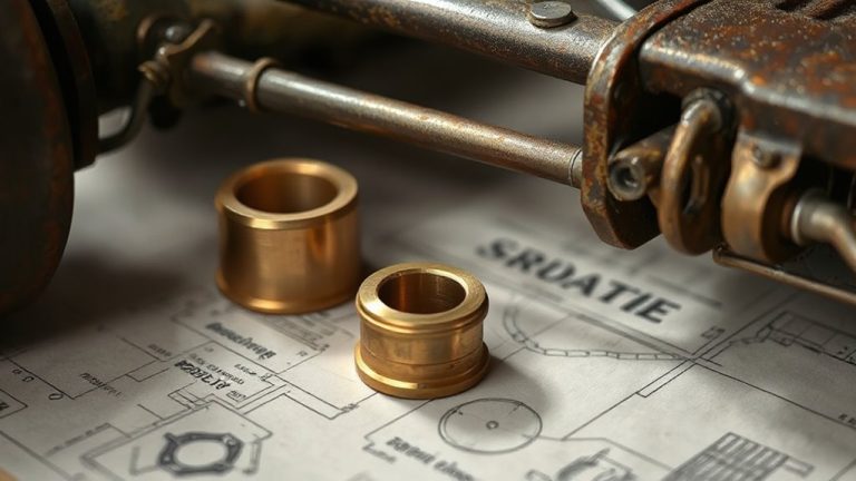 precision replacement bushings machining