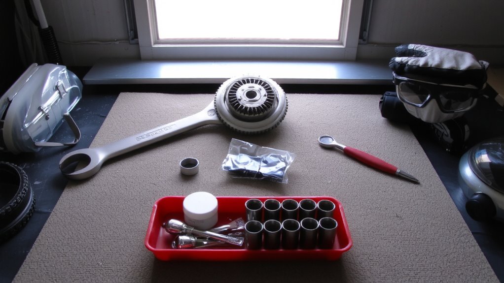 precision tools and safety first