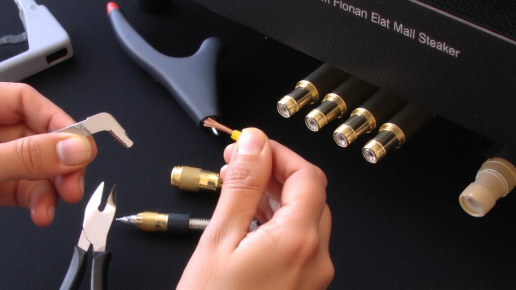 precision tools ensure optimal connectivity