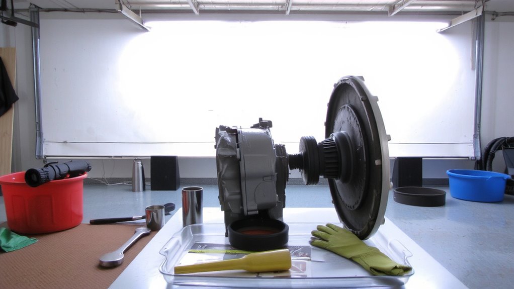 precision tools ensure proper seal installation