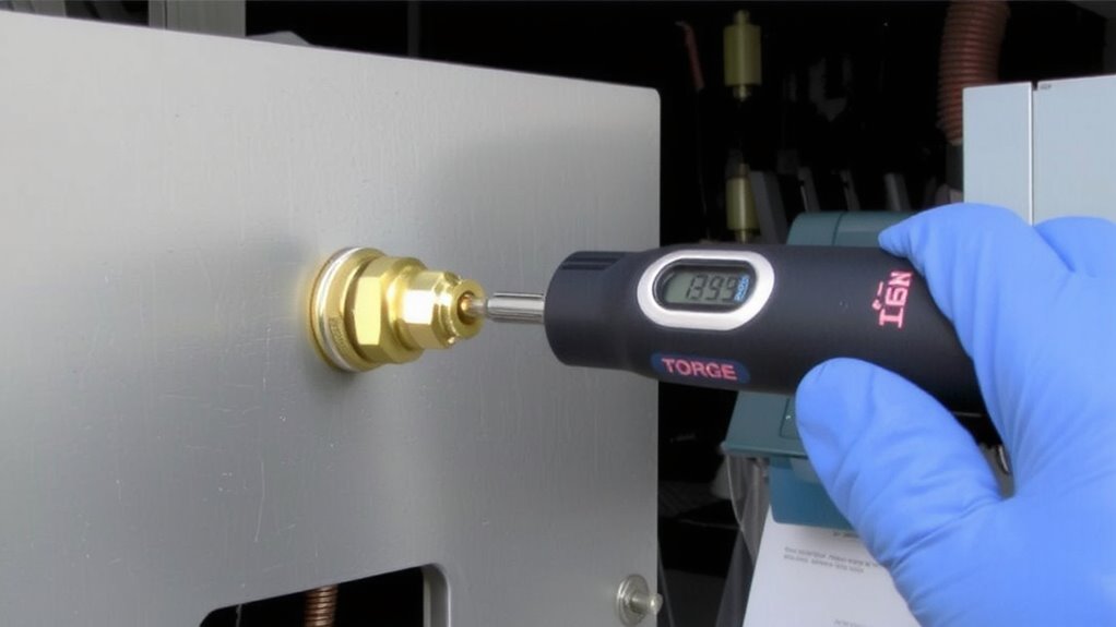 precision torque for panels
