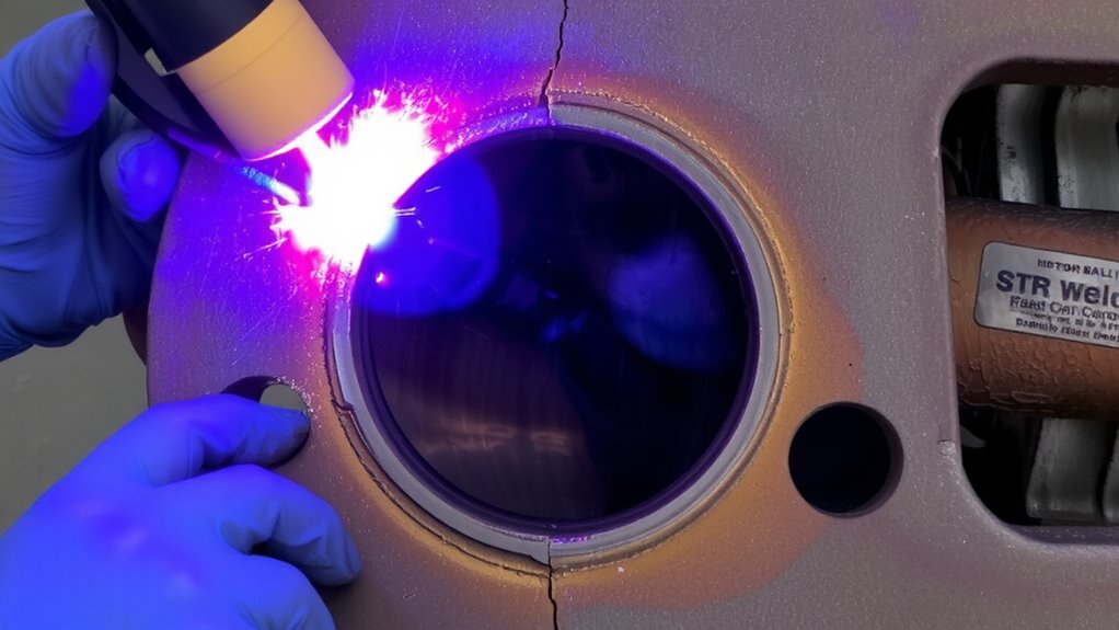 preheat to prevent cracking
