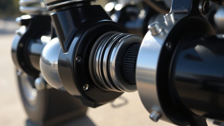 preloaded spherical bushings for precision