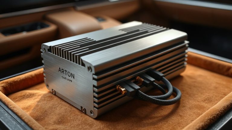 premium car audio amplifiers