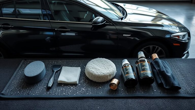 premium car detailing kits