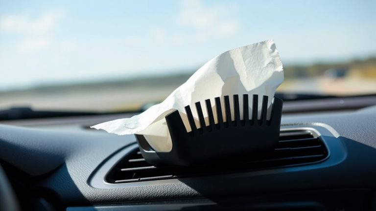 premium car tissue holders
