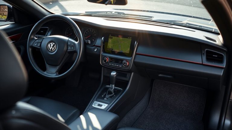 premium dashboard protection mats