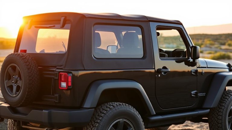 premium jeep soft tops