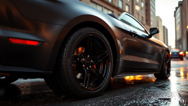 premium mustang wheel upgrades