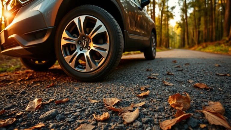 premium quiet high grip tires