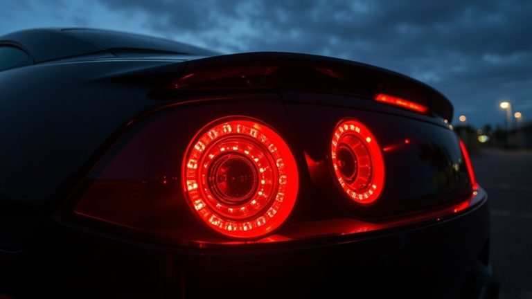 premium tail lights for safety and style