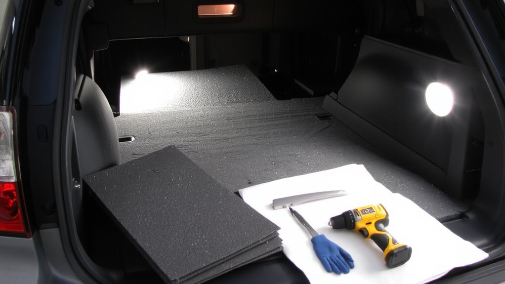 prep surface for soundproofing
