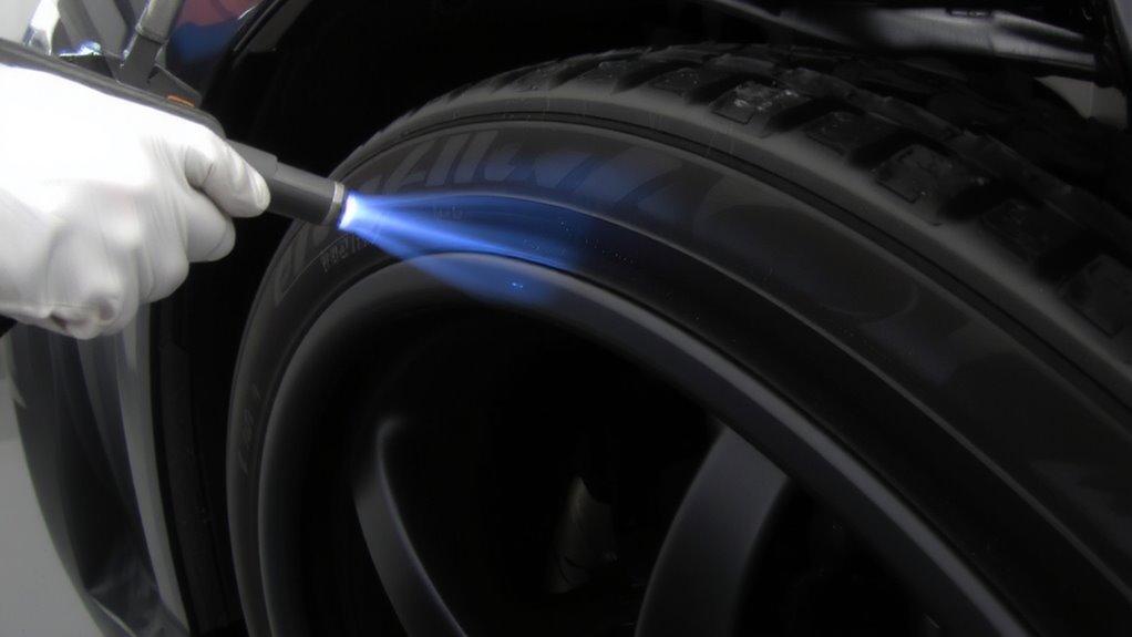 prep wheel surface thoroughly