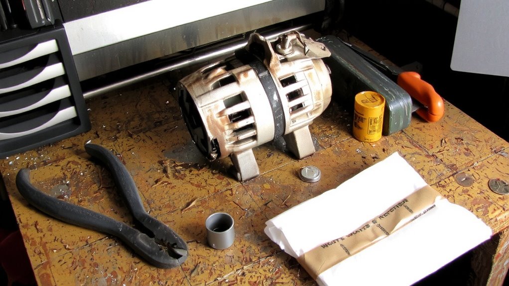 prepare tools and safety gear
