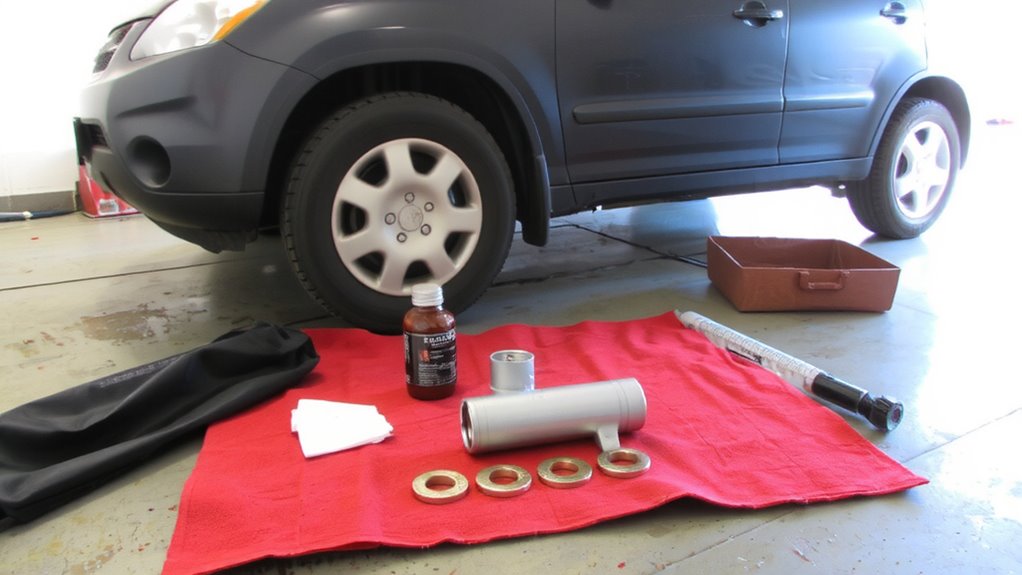 prepare tools and supplies