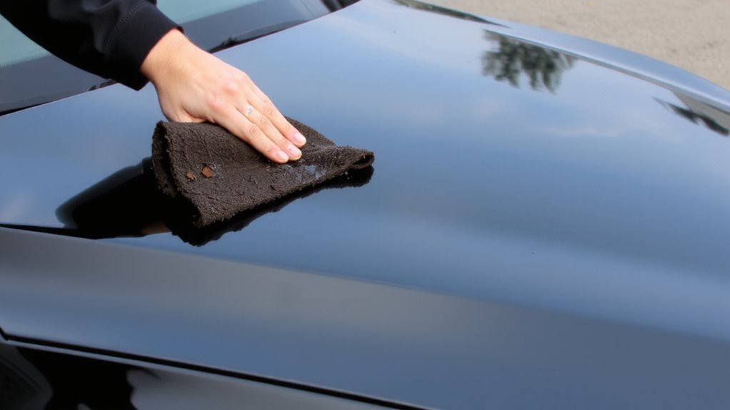 preserve coating with proper tools