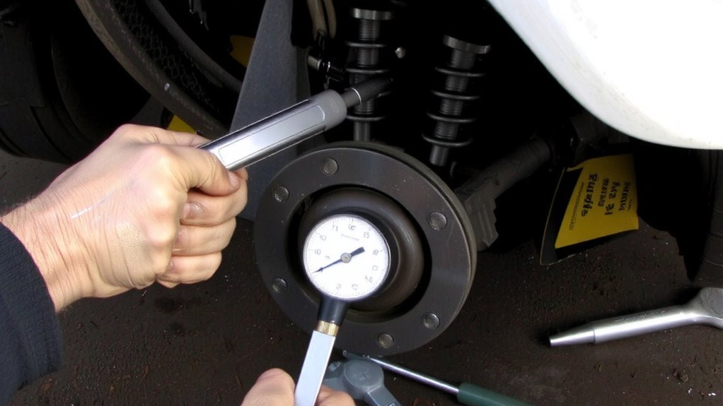 preserve differential bearing preload