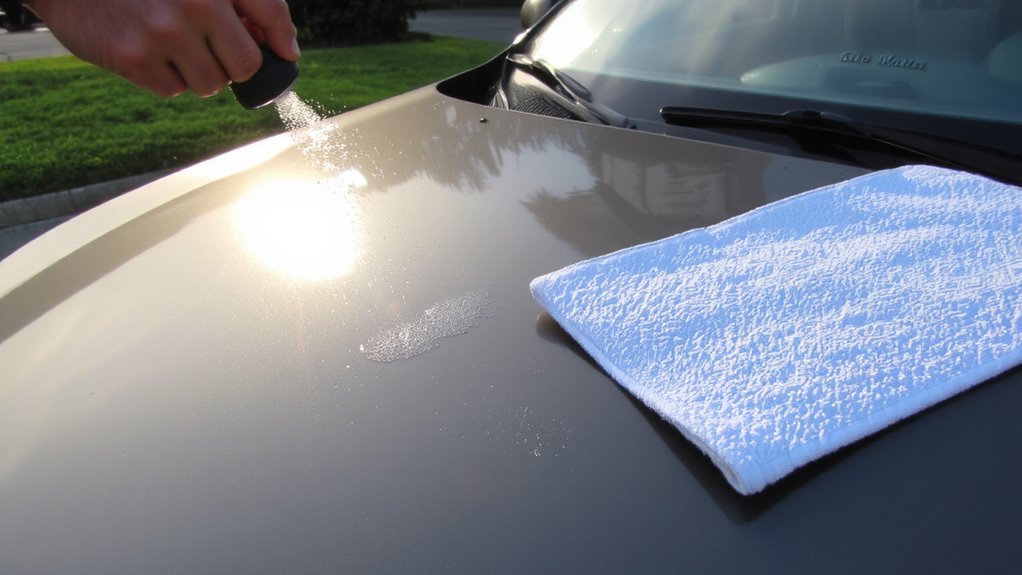 preserves coating with safe wash