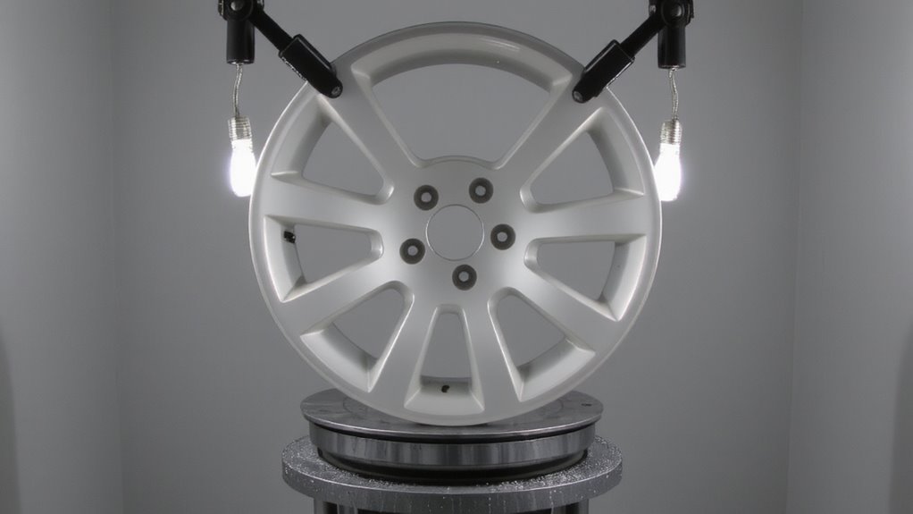 pressure realignment of bent wheels
