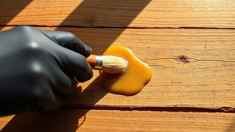 pressure technique wax application