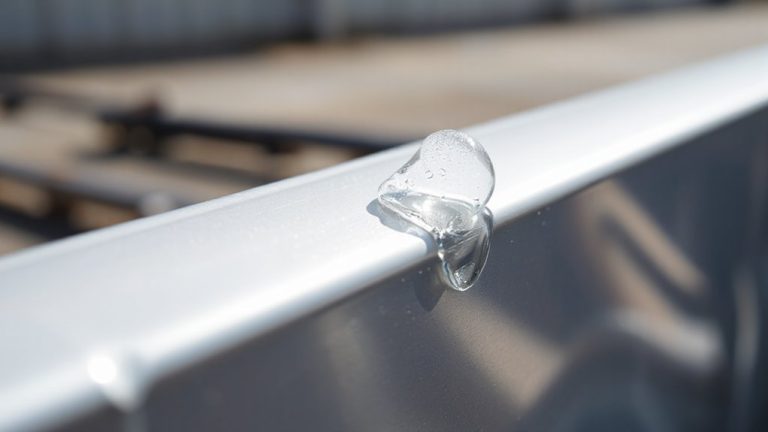 prevent aluminum oxidation with coating