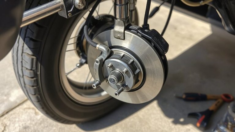 prevent brake hose damage