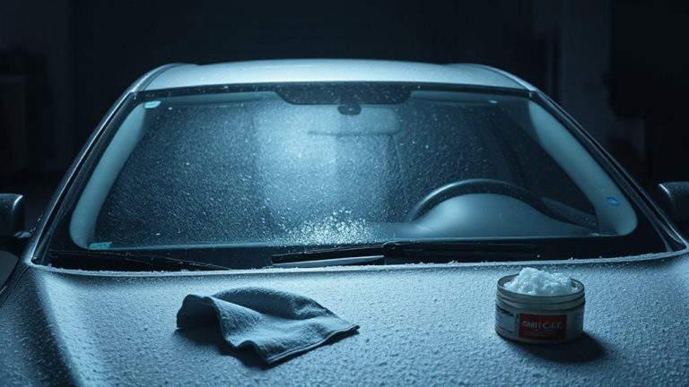 prevent cold weather fogging